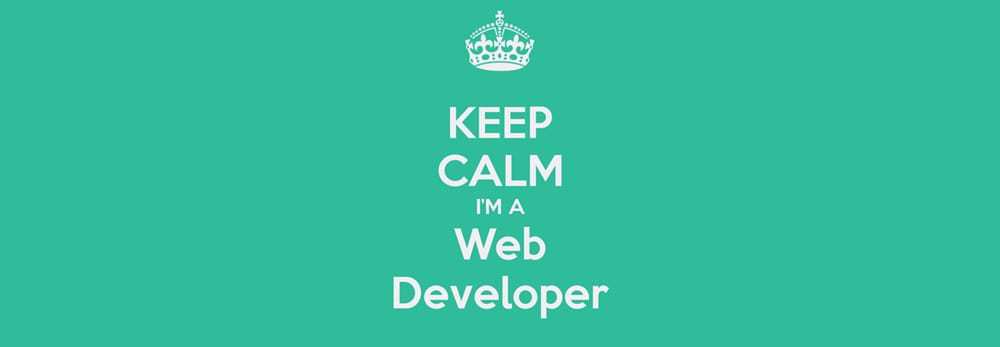 keep-calm-i-m-a-web-developer